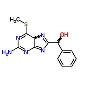 CAS No 4460-10-0  Molecular Structure