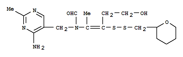 CAS No 4482-76-2  Molecular Structure