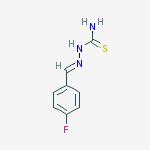 CAS No 459-38-1  Molecular Structure
