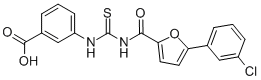 CAS No 461407-75-0  Molecular Structure