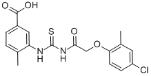 CAS No 462097-63-8  Molecular Structure