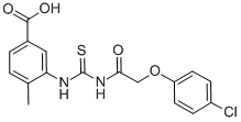 Cas Number: 462605-03-4  Molecular Structure