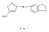 CAS No 4633-02-7  Molecular Structure