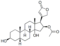 CAS No 465-15-6  Molecular Structure