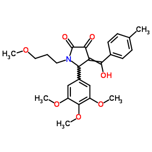 CAS No 4654-99-3  Molecular Structure