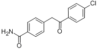 CAS No 465514-76-5  Molecular Structure