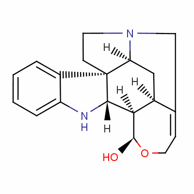 CAS No 466-85-3  Molecular Structure
