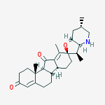 CAS No 469-60-3  Molecular Structure