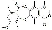 CAS No 4723-32-4  Molecular Structure