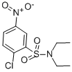 CAS No 4750-91-8  Molecular Structure