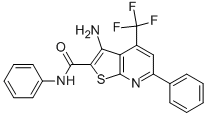 Cas Number: 476484-00-1  Molecular Structure