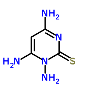 CAS No 4765-63-3  Molecular Structure