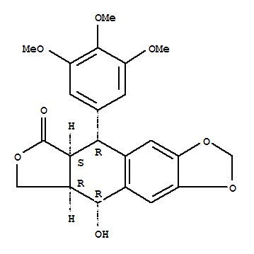 CAS No 477-47-4  Molecular Structure