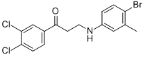 CAS No 477320-61-9  Molecular Structure