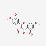 CAS No 480-86-4  Molecular Structure