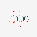 Cas Number: 481-71-0  Molecular Structure