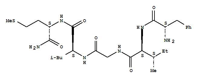 CAS No 4846-01-9  Molecular Structure