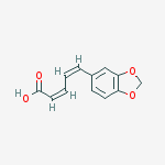 Cas Number: 495-89-6  Molecular Structure