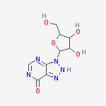 CAS No 4968-68-7  Molecular Structure