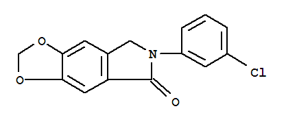 CAS No 4993-79-7  Molecular Structure