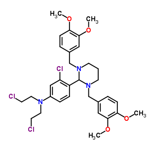 CAS No 5019-65-8  Molecular Structure