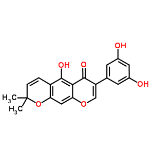 CAS No 50277-02-6  Molecular Structure