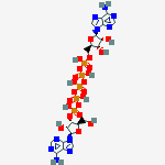 CAS No 50304-44-4  Molecular Structure