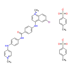 CAS No 50308-82-2  Molecular Structure