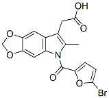 CAS No 50332-07-5  Molecular Structure