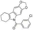 CAS No 50332-22-4  Molecular Structure