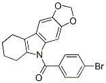 CAS No 50332-23-5  Molecular Structure