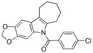 CAS No 50332-31-5  Molecular Structure