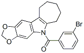 CAS No 50332-34-8  Molecular Structure