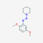 Cas Number: 50355-26-5  Molecular Structure