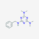 CAS No 50374-08-8  Molecular Structure