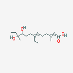 CAS No 50388-02-8  Molecular Structure