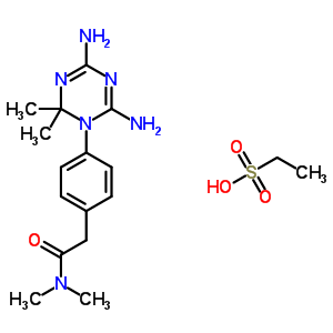 CAS No 50508-05-9  Molecular Structure