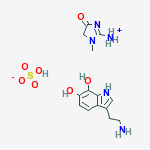 CAS No 50545-43-2  Molecular Structure