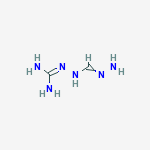 CAS No 5059-64-3  Molecular Structure