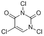 CAS No 50610-47-4  Molecular Structure