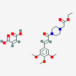 CAS No 50679-07-7  Molecular Structure