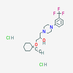 CAS No 50743-86-7  Molecular Structure