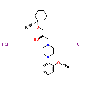CAS No 50743-95-8  Molecular Structure