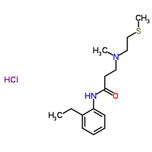 CAS No 50765-54-3  Molecular Structure
