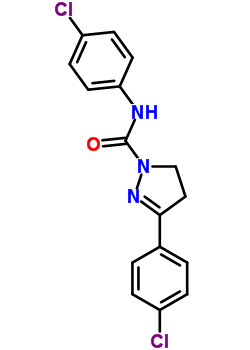 CAS No 50799-78-5  Molecular Structure