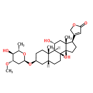 Cas Number: 508-84-9  Molecular Structure