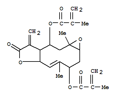 CAS No 50816-66-5  Molecular Structure
