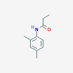 CAS No 50824-87-8  Molecular Structure