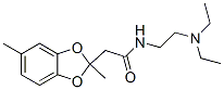 CAS No 50836-29-8  Molecular Structure