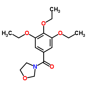 CAS No 50916-12-6  Molecular Structure